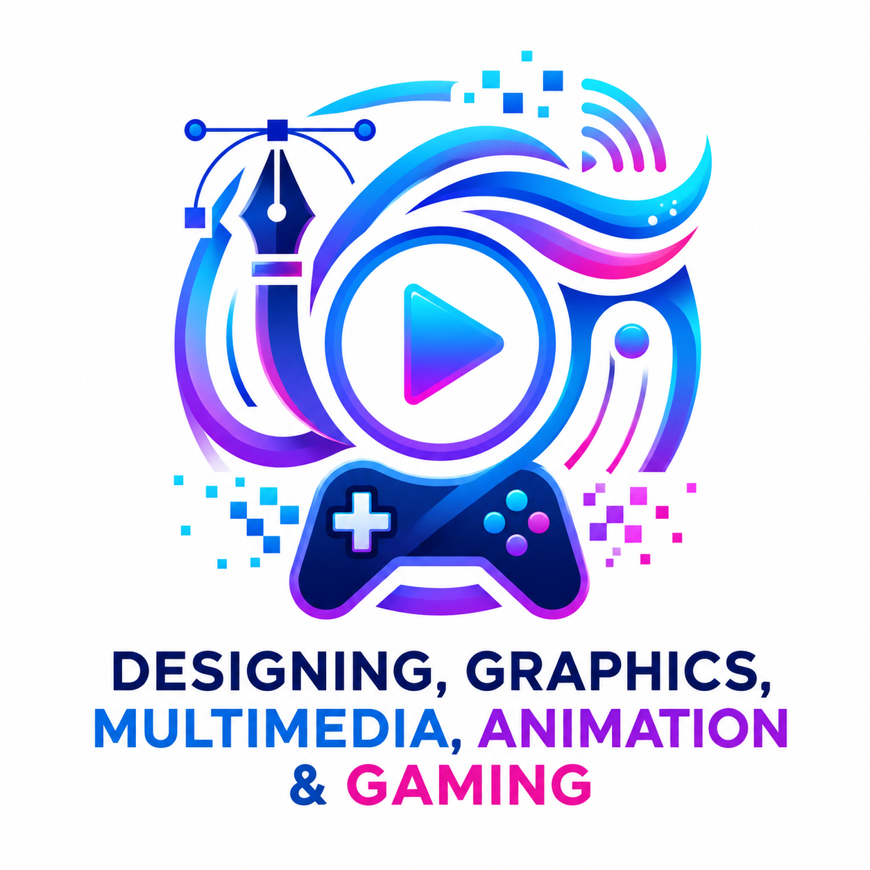 Designing, Graphics, Multimedia , Animation and Gaming